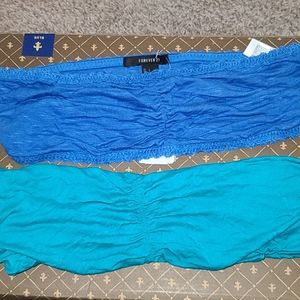 3/$15 Set of 2 Bandeau Bras NWT